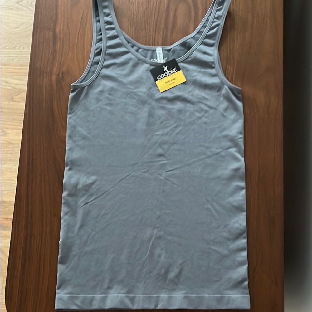 Coobie Charcoal grey Tank Top